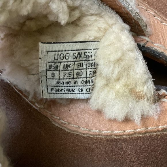 Shearling sandals - Picture 3 of 5